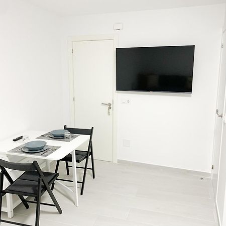 Estudio con terraza en la playa Sanxenxo Exterior foto