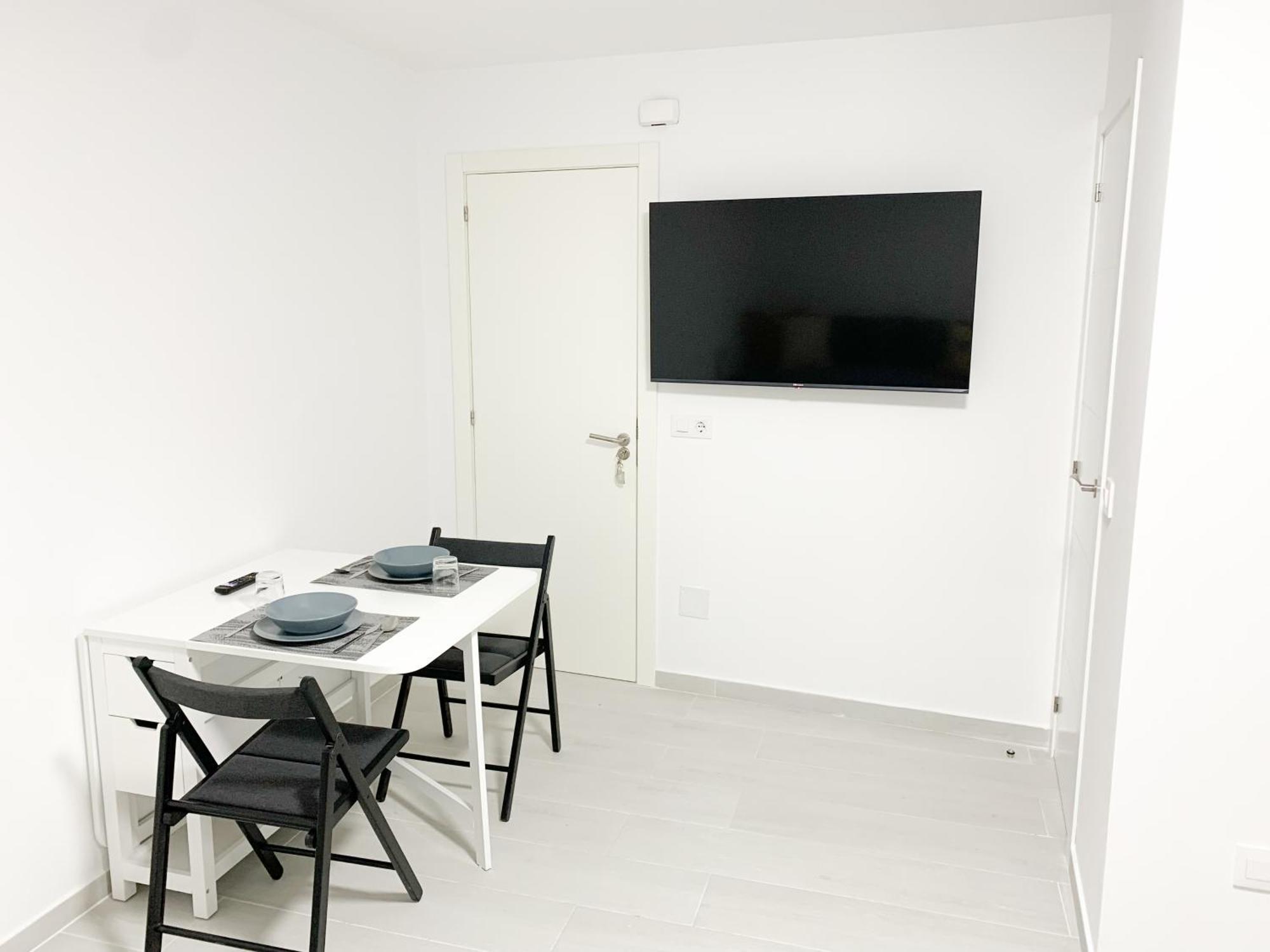 Estudio con terraza en la playa Sanxenxo Exterior foto